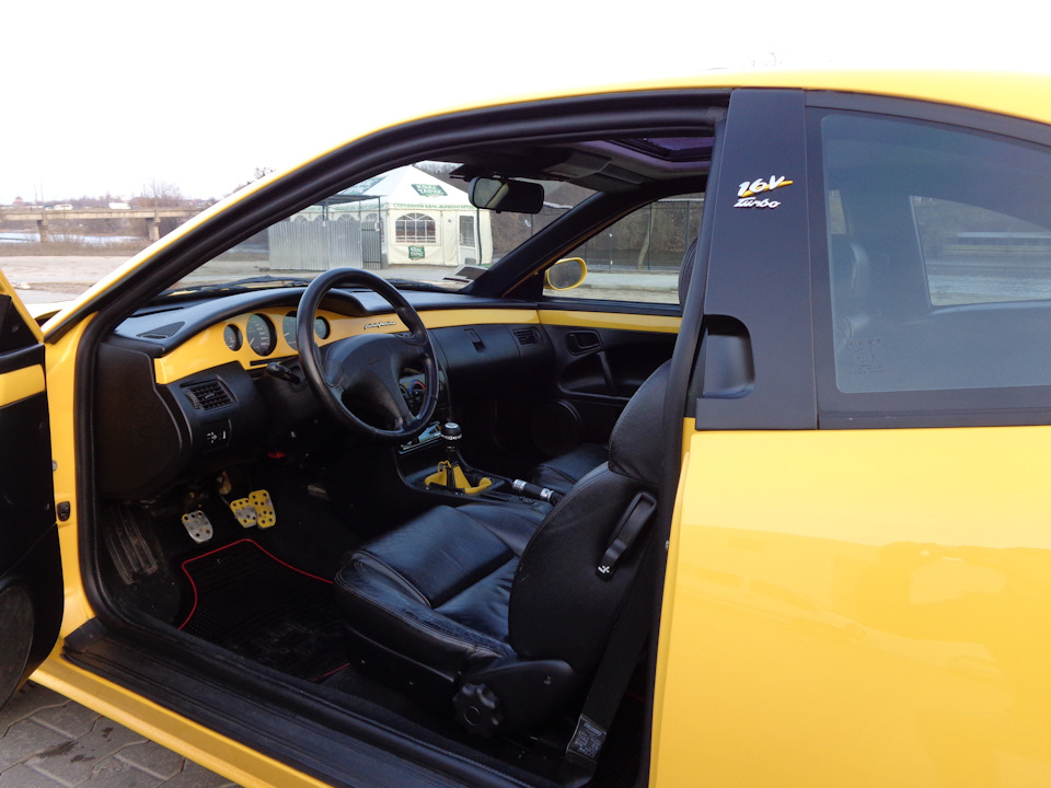 Оригинальная ручка КПП — FIAT Coupe, 2 л, 1995 года | аксессуары | DRIVE2