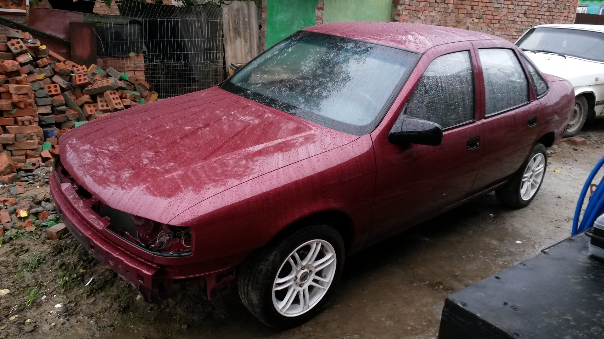 Opel Vectra A 1.6 бензиновый 1992 | Red Skorpion на DRIVE2