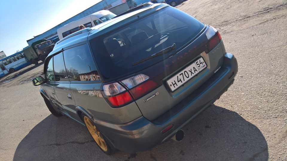 Фото в бортжурнале Subaru Forester (SF)