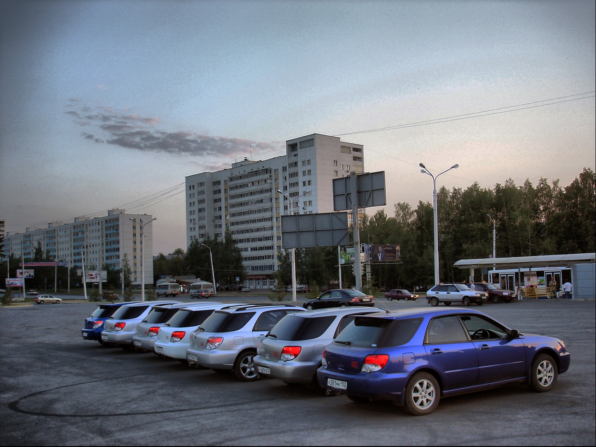 Первая встреча с Subaru Club Уфа — DRIVE2