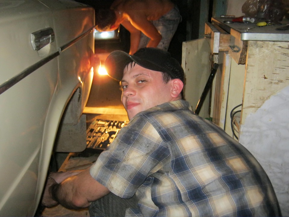 Заваренный дифференциал редуктора 4.3 — Lada 2106, 1,6 л, 1977 года ...