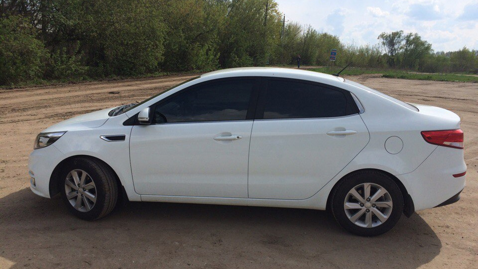 Kia Rio 3 White