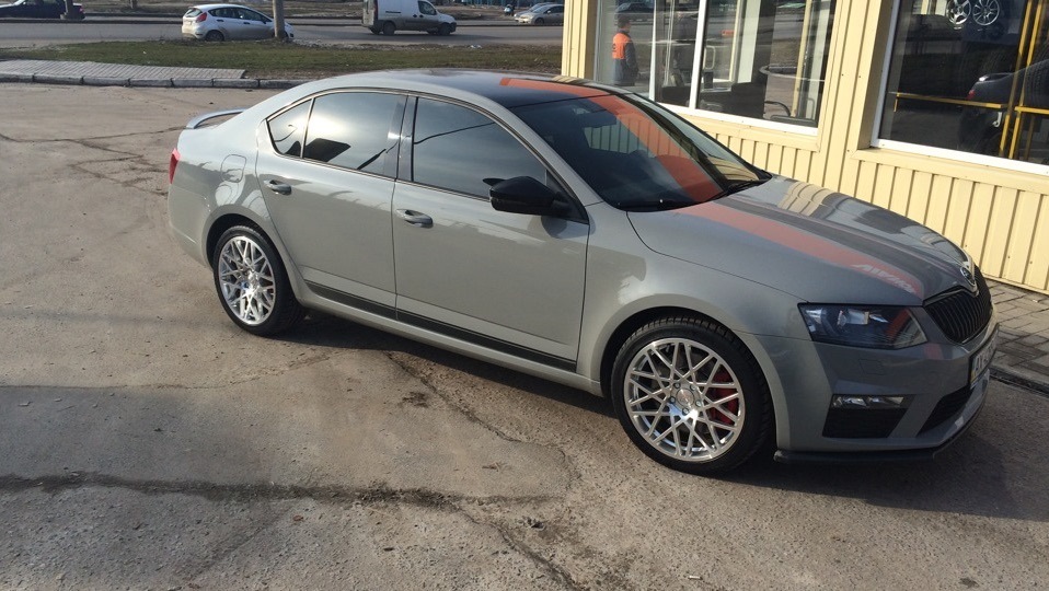 Skoda Octavia a7 Grey