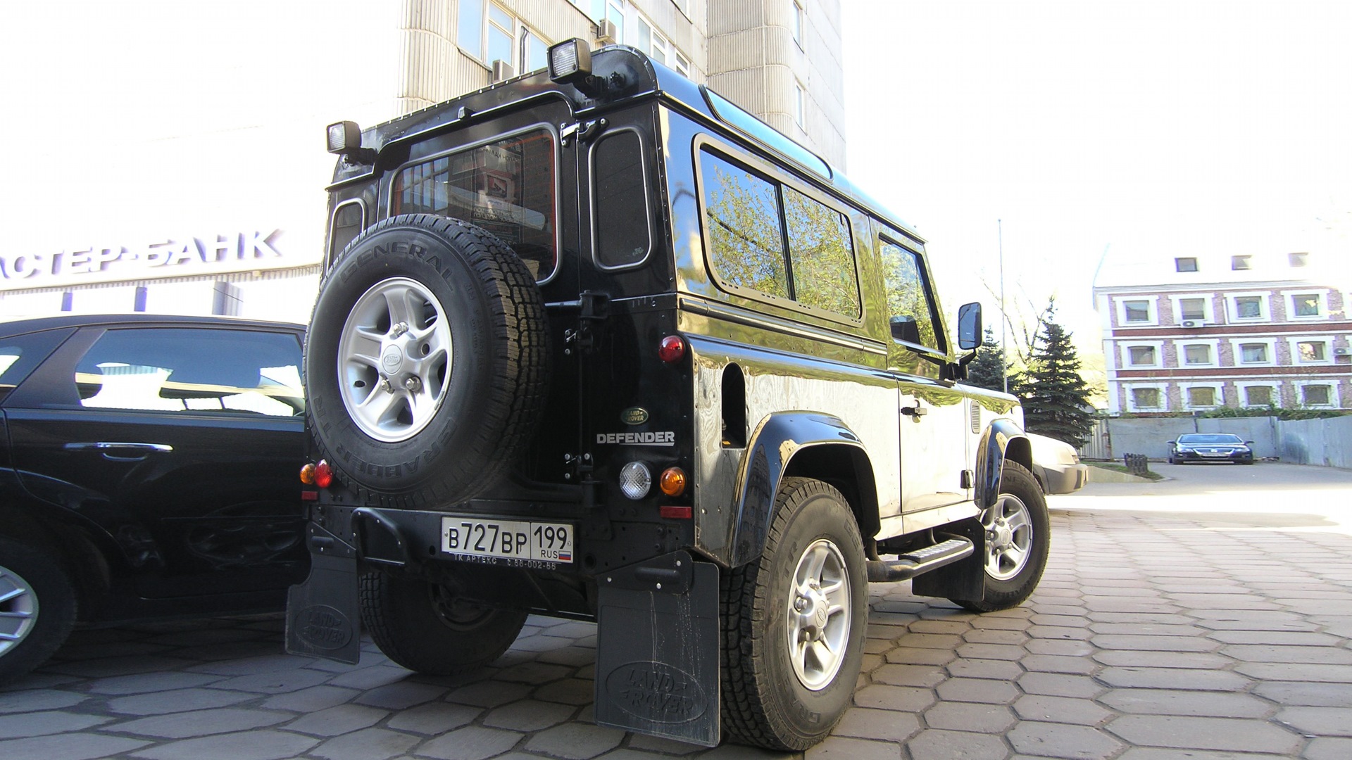 Land Rover Defender 2.4 дизельный 2008 | Резерв с АКПП на DRIVE2