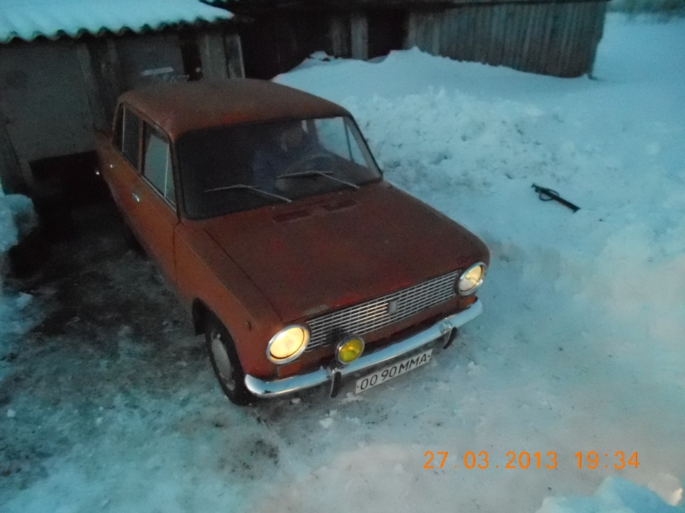 Фото в бортжурнале Lada 21011
