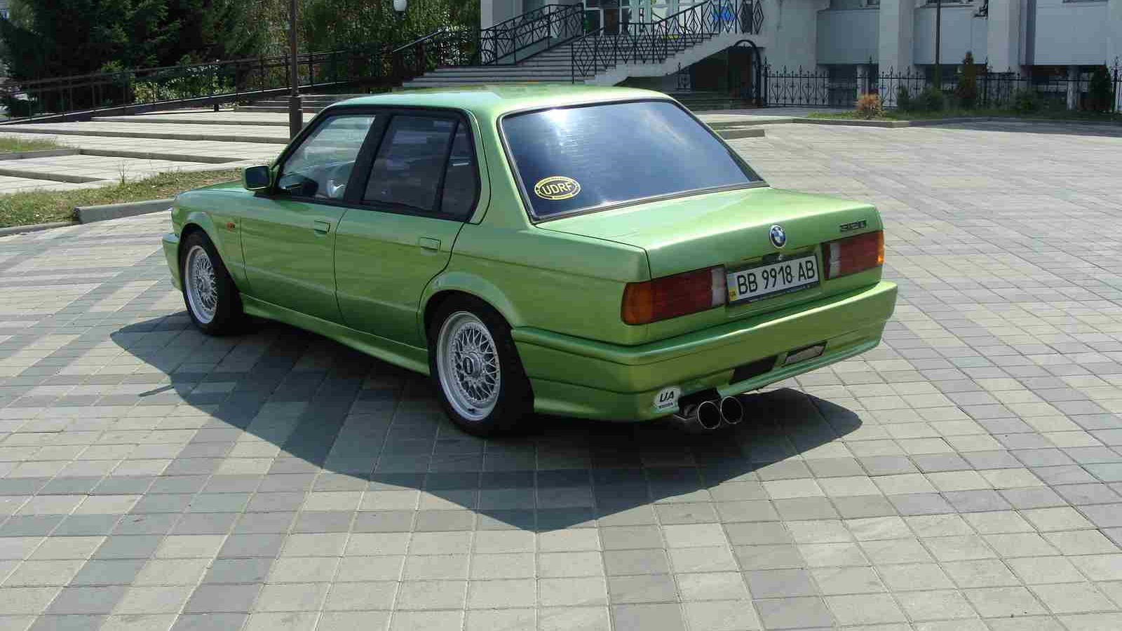 BMW 3 series (E30) 2.5 бензиновый 1987 | BMW777WS на DRIVE2