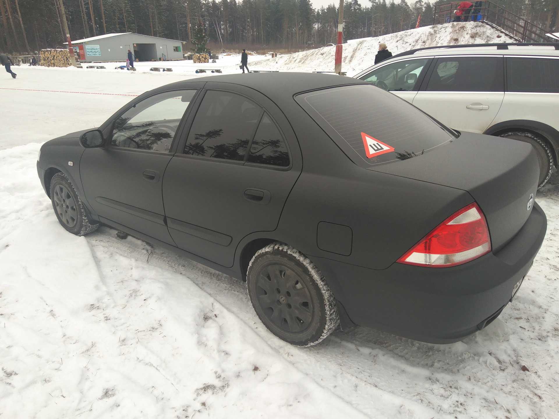 nissan almera n16 раптор