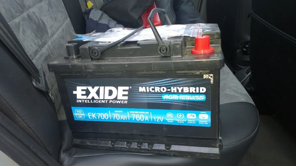 Exide agm 70. Аккумулятор Exide Micro-Hybrid AGM ek920. Exide AGM 70ah 760a артикул. Ek700 Exide Exide Micro-Hybrid AGM 12v 70ah 760a 278x175x190 /-+/. АКБ AGM 70ah 760a 278x175x190 (-+).