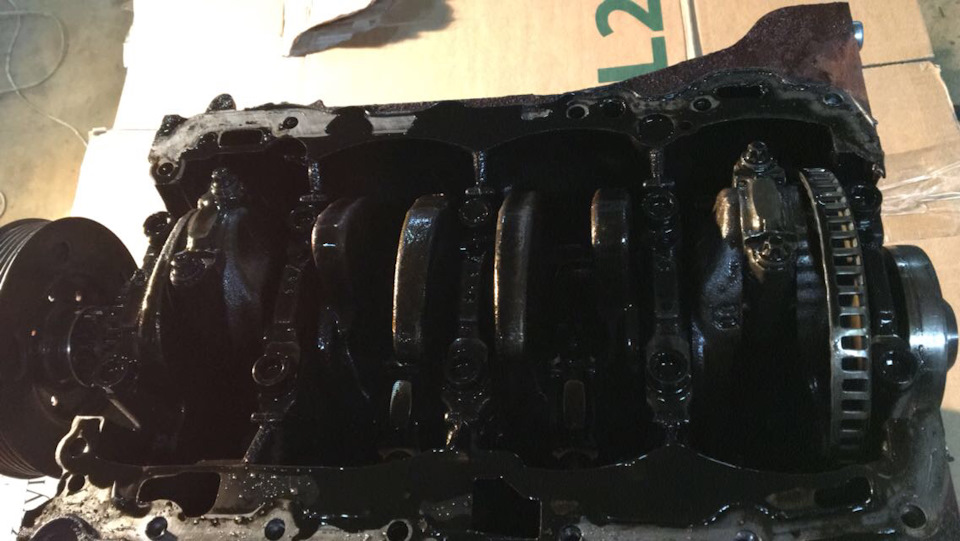 "СЕРДЦЕ"…PART 3…БЛОК ЦИЛИНДРОВ — Audi A4 Allroad (B8), 2 л, 2011 года ...