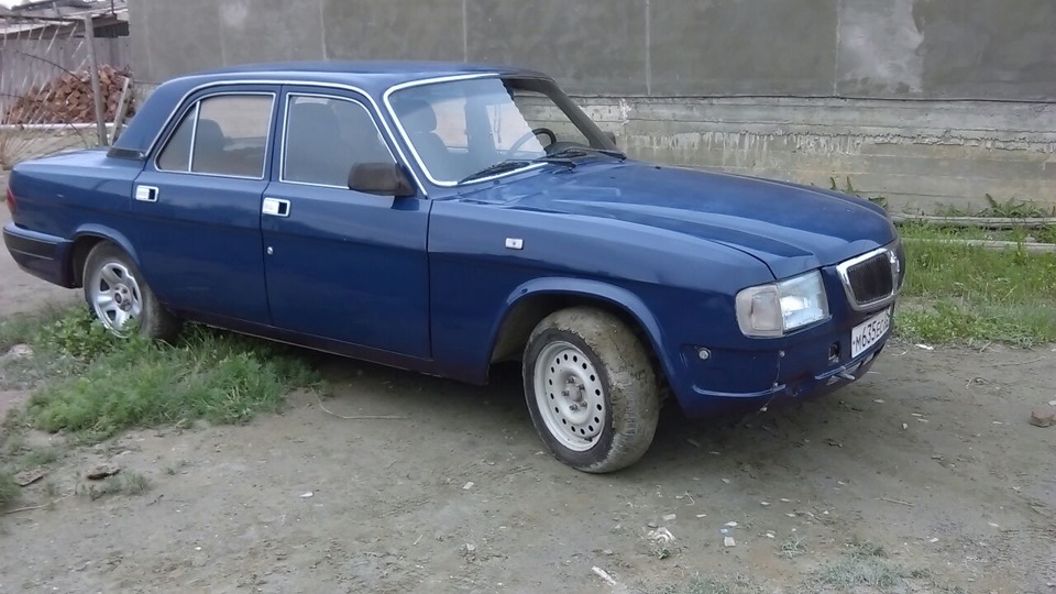 Фото в бортжурнале ГАЗ 3102