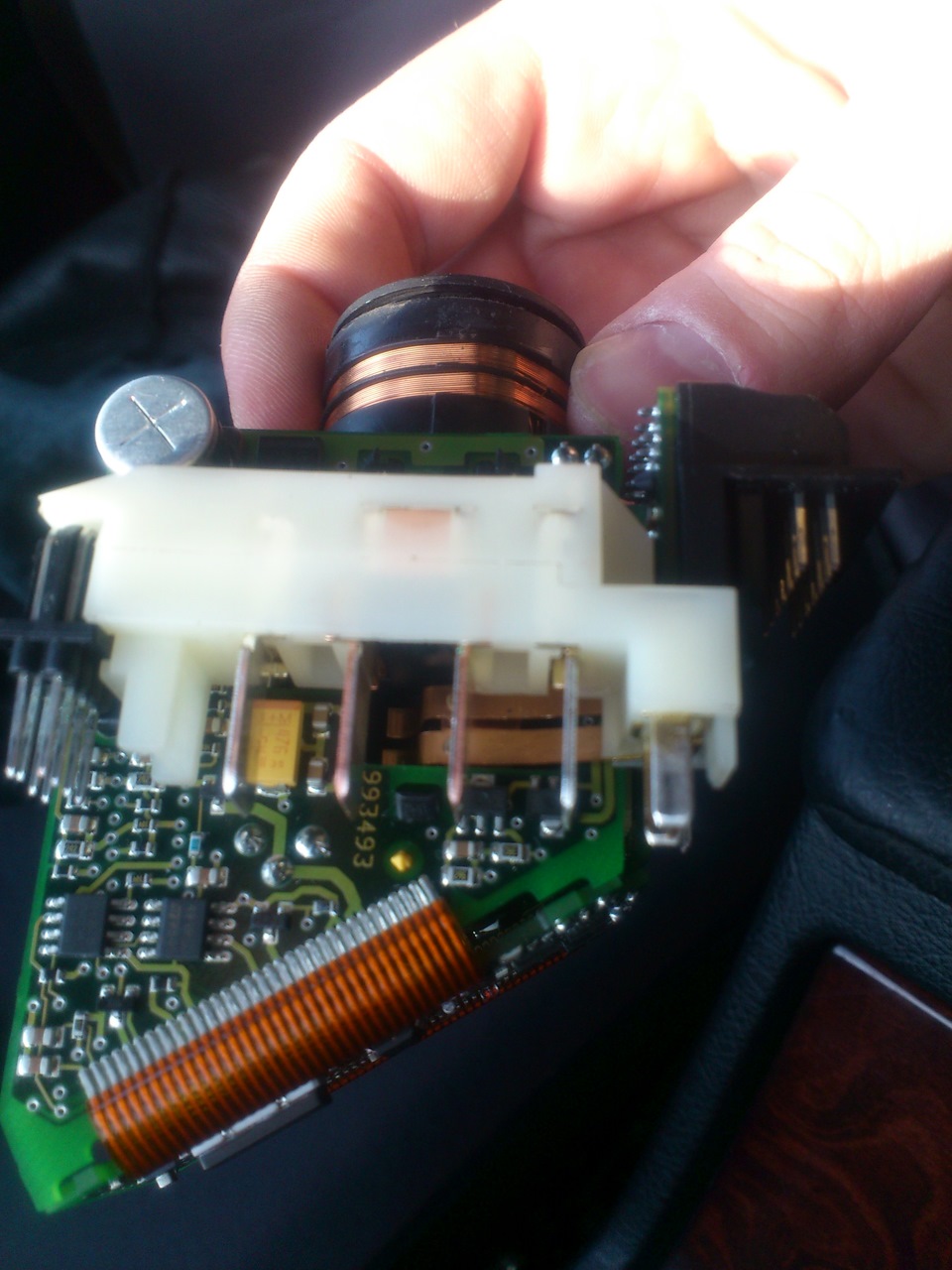 Замок зажигания — Mercedes-Benz C-Class (W202), 2 л, 1999 года | своими ...