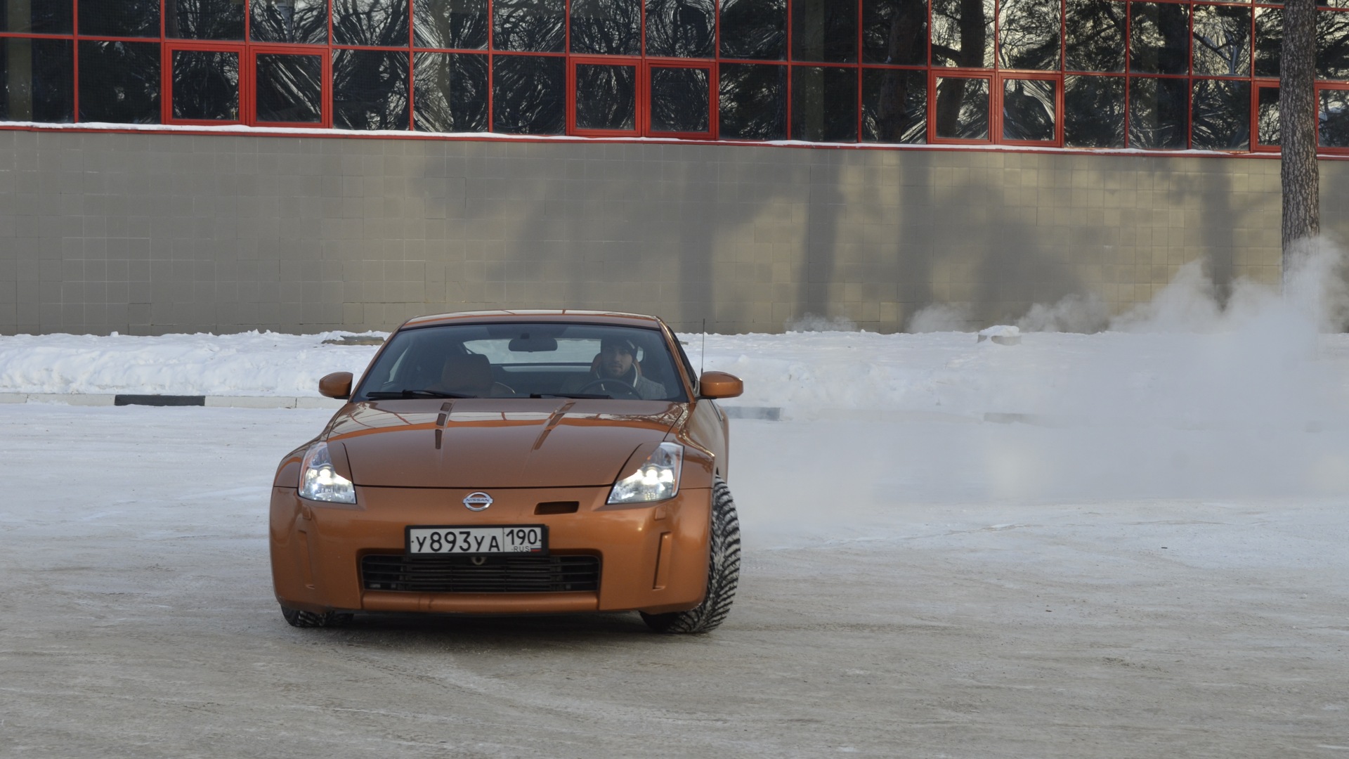 Nissan 350Z 3.5 бензиновый 2005 | 400-х сильный монстрик на DRIVE2