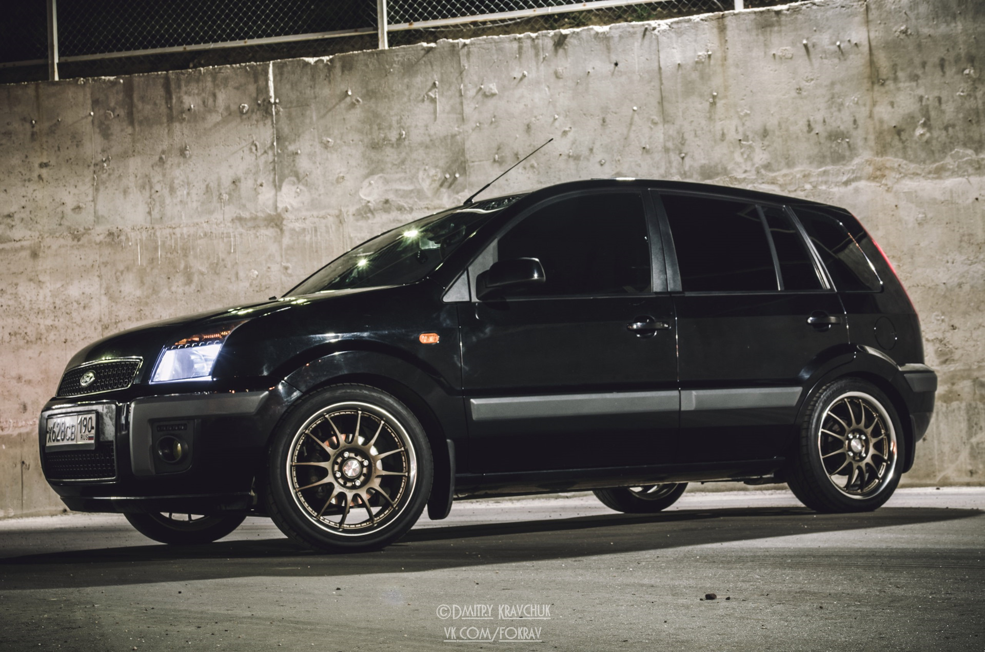 Пробная установка обвеса - Ford Fusion, 1,6 л, 2006 года тюнинг DRIVE2