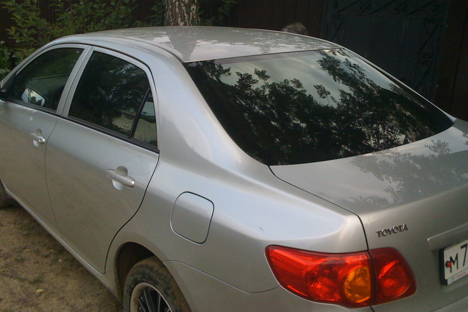   Toyota Corolla 16 2007 