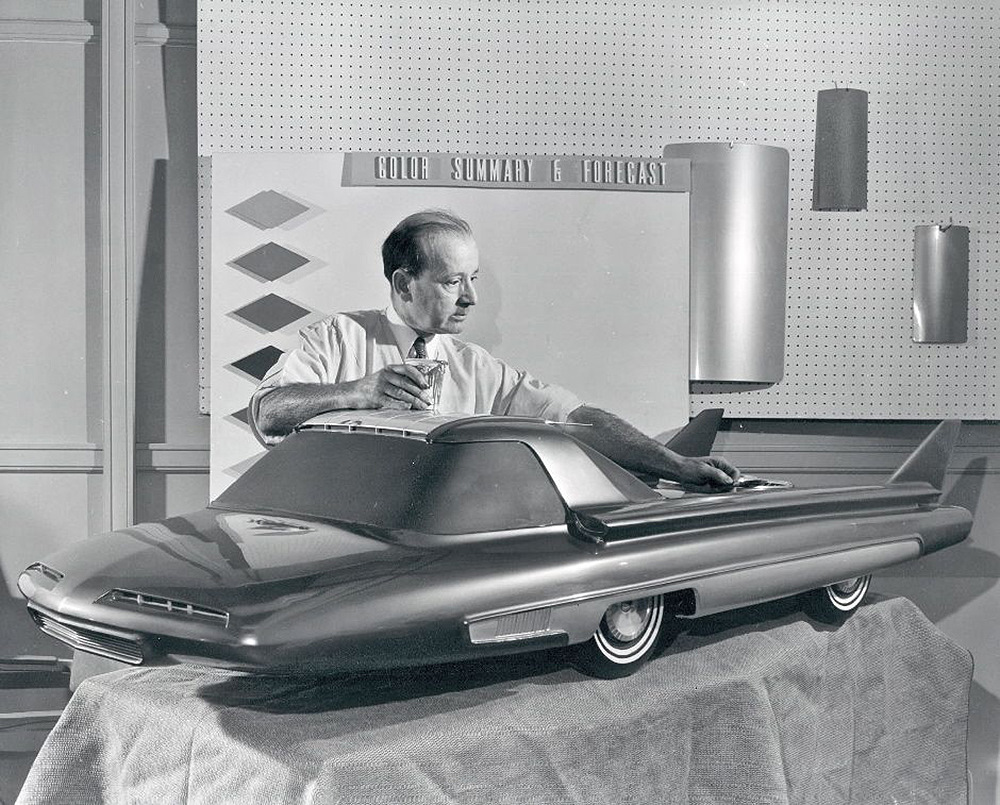 Ford Nucleon атомный автомобиль