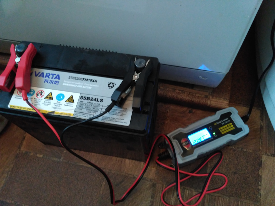 Автоматическое зарядное устройство Roadweller RW-CRG-02 — Great Wall M4, 1,5 л, 2014 года