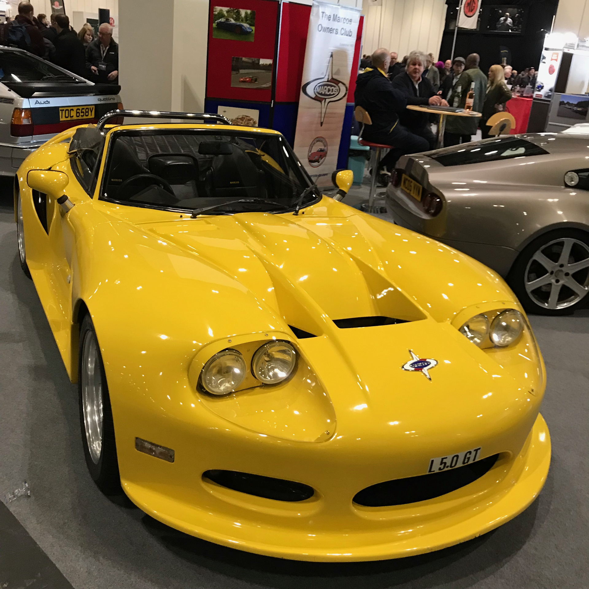 Marcos Mantis m70