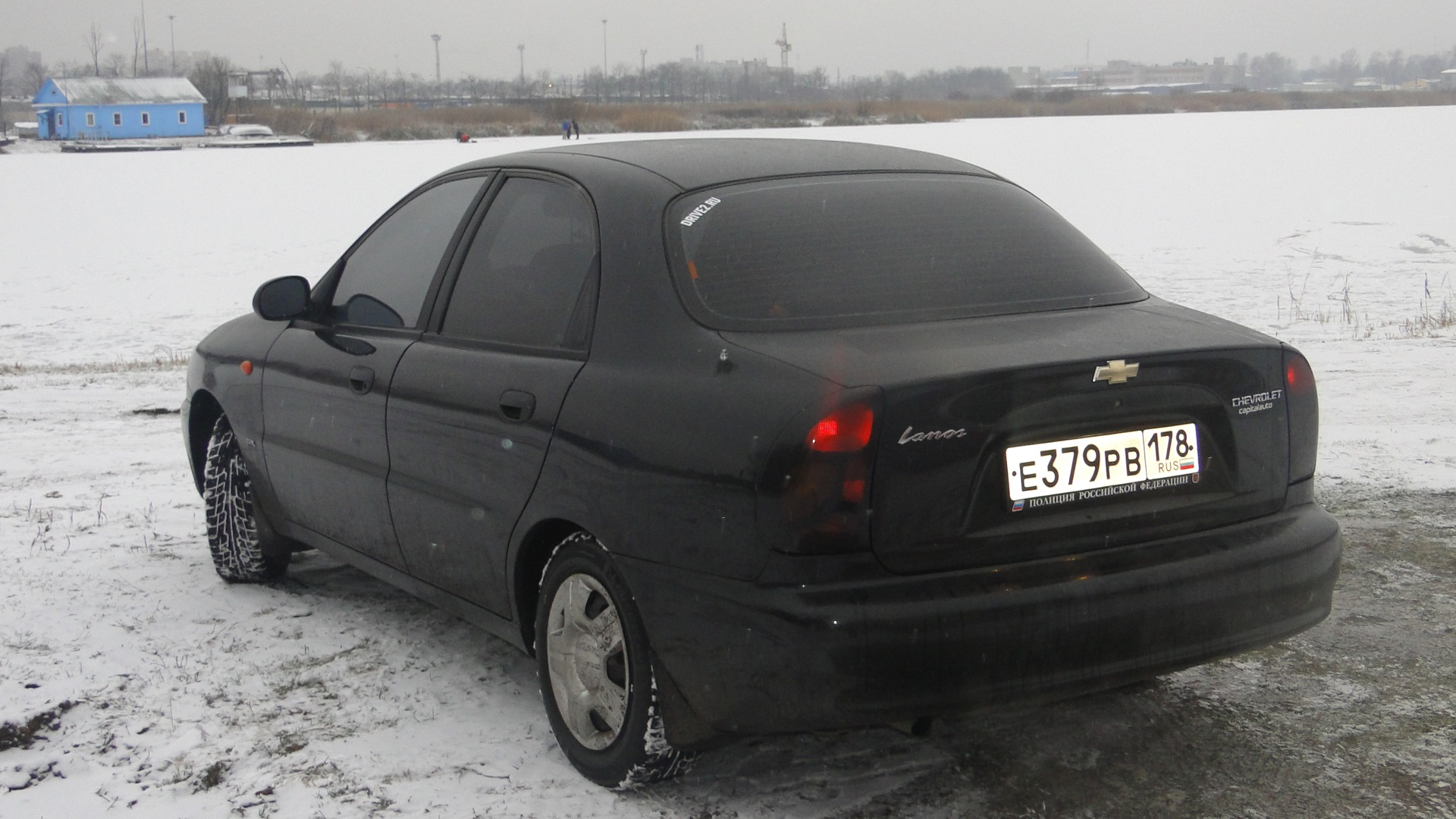 Chevrolet lanos drive2