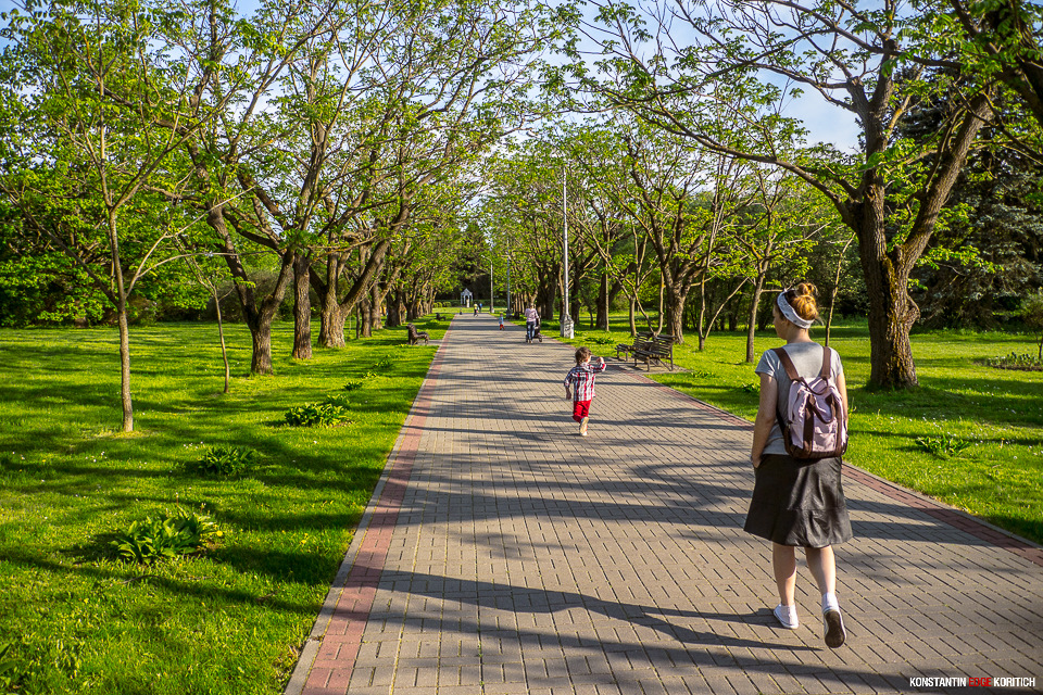 Минск, ботанический сад — Great Wall Wingle 3