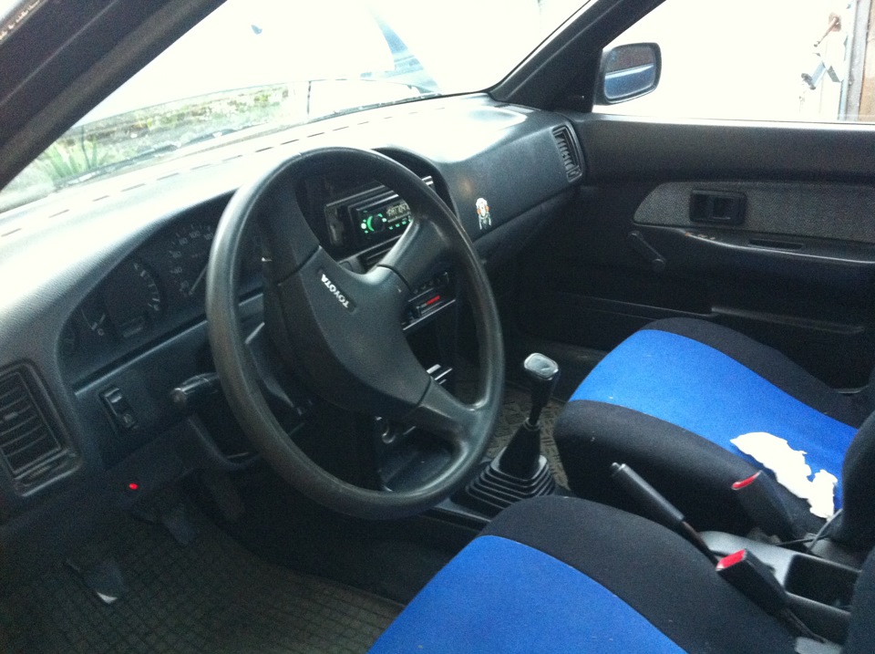 Реставрация сиденья. — Toyota Corolla (90), 1,3 л, 1992 года | своими ...