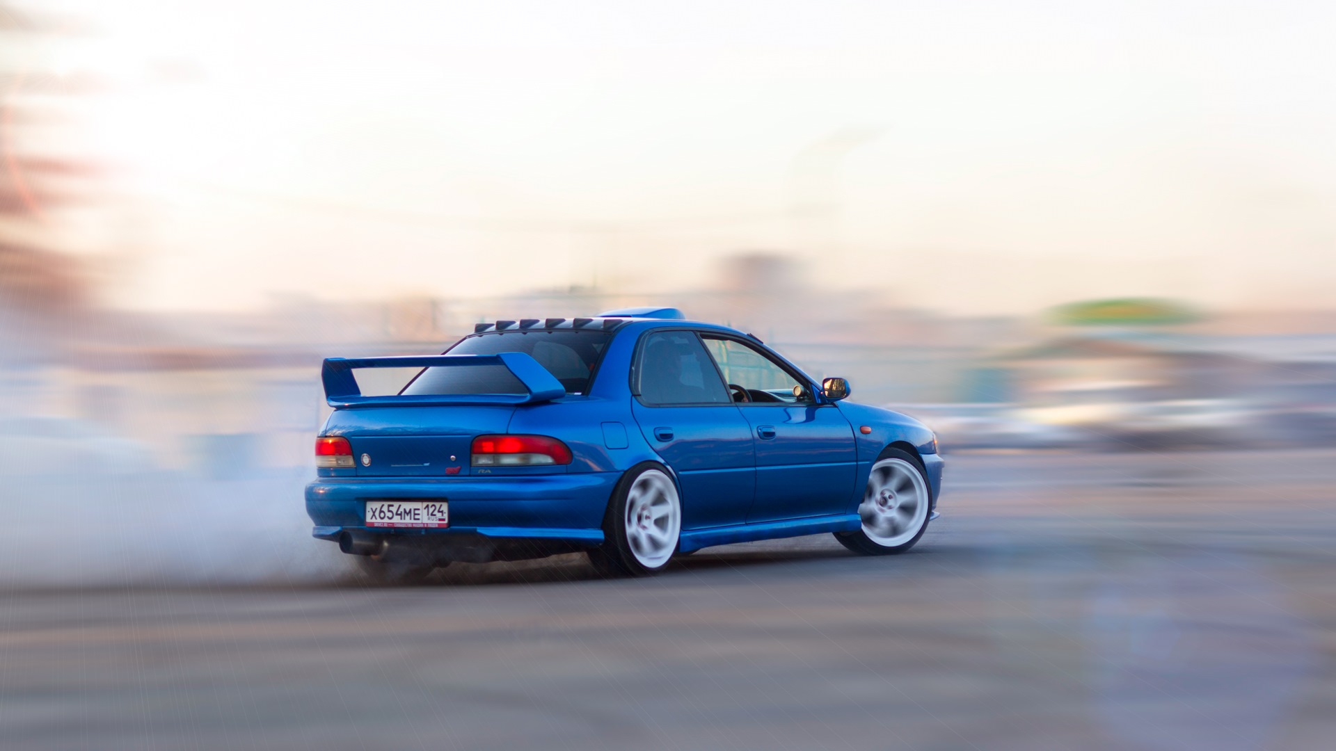 Subaru Impreza 22b STI Version