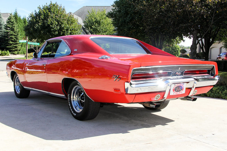 Dodge Charger RT Hemi 1969