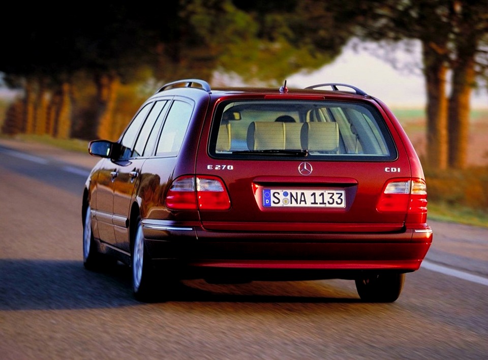 Mercedes w210 универсал