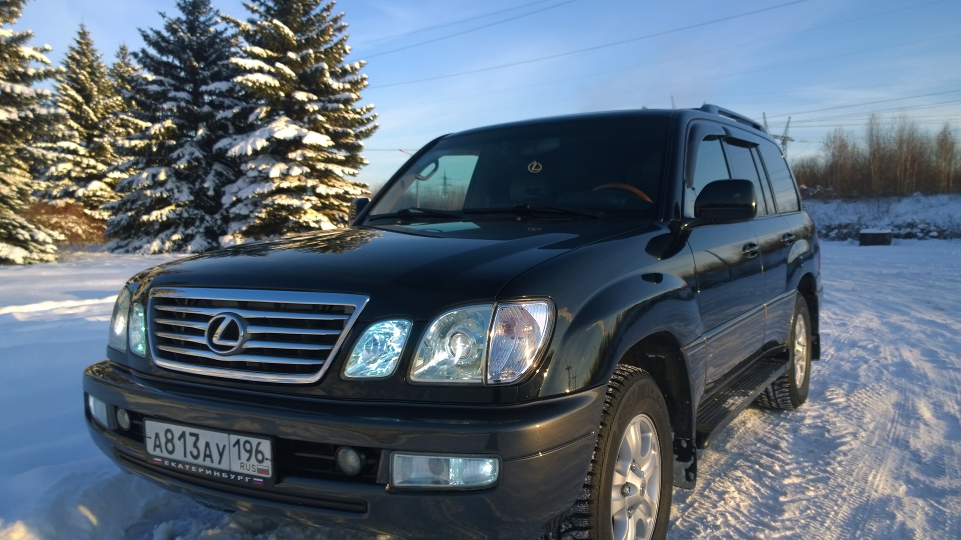 Lexus LX (UZJ100) 4.7 бензиновый 2006 | на DRIVE2