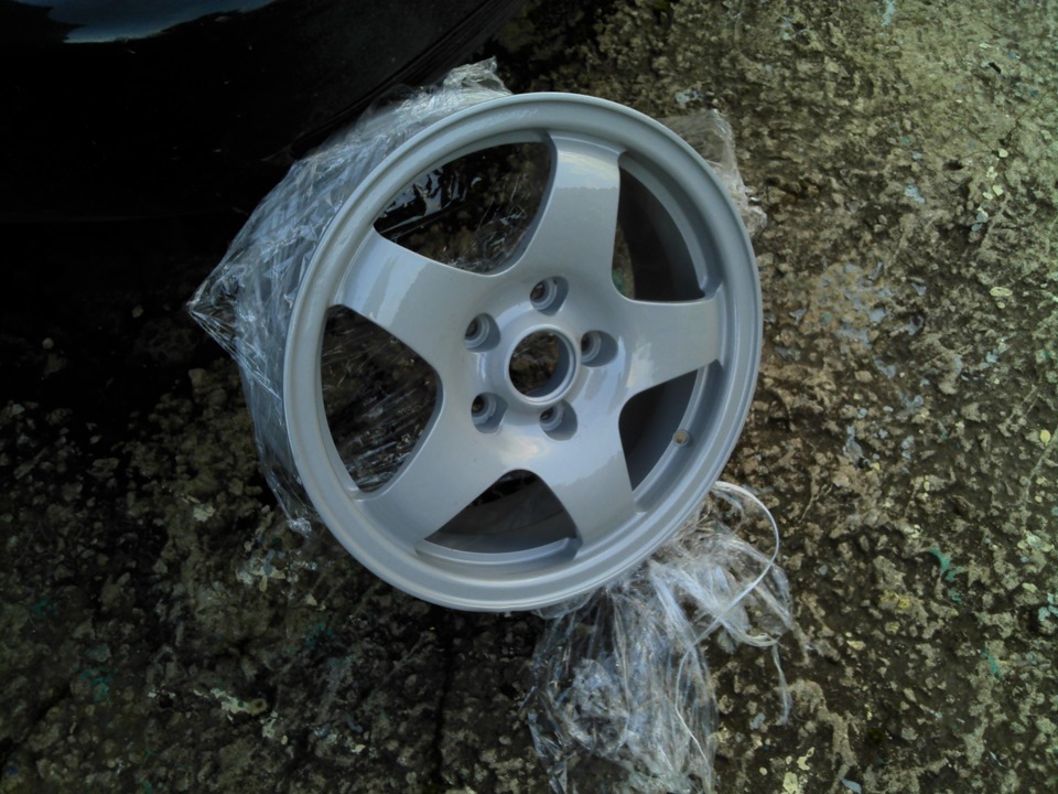 диски Слик — Audi A6 (C4), 2 л, 1995 года | колёсные диски | DRIVE2