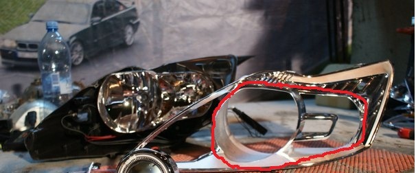 Маска фары ФФ2 — Сообщество «DRIVE2 Казань» на DRIVE2