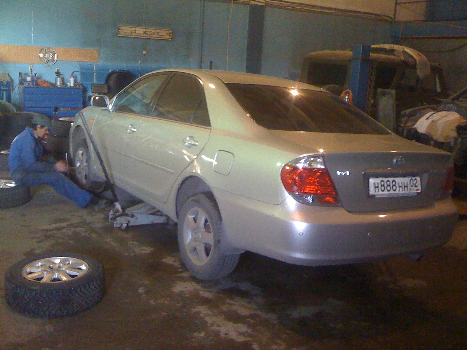   Toyota Camry 30 2005