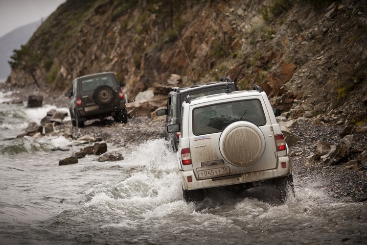 Фото в бортжурнале УАЗ Patriot