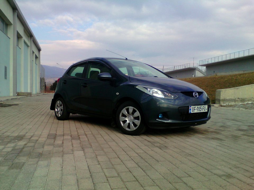 mazda demio roof rack