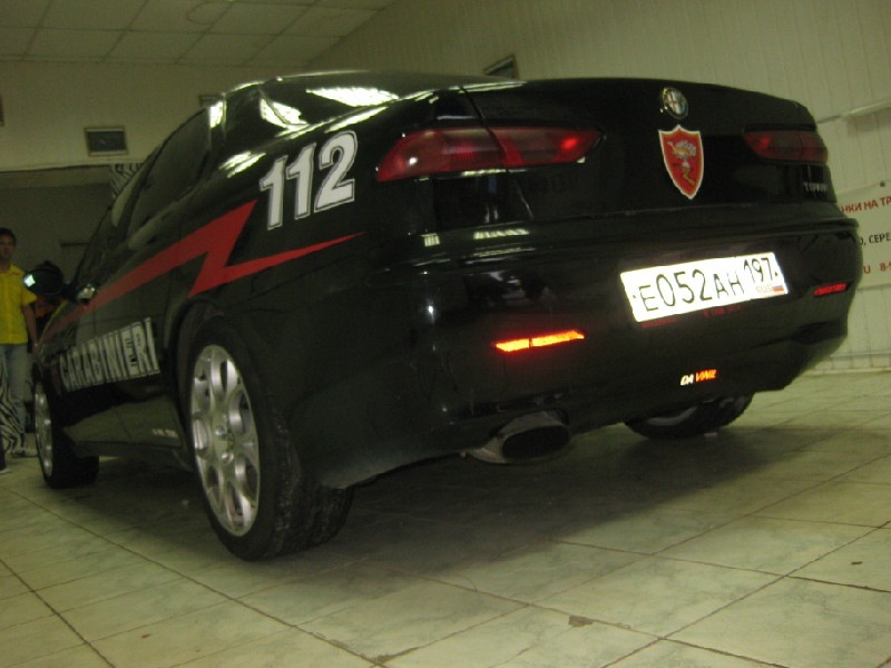 Alfa Romeo 159 carabinieri