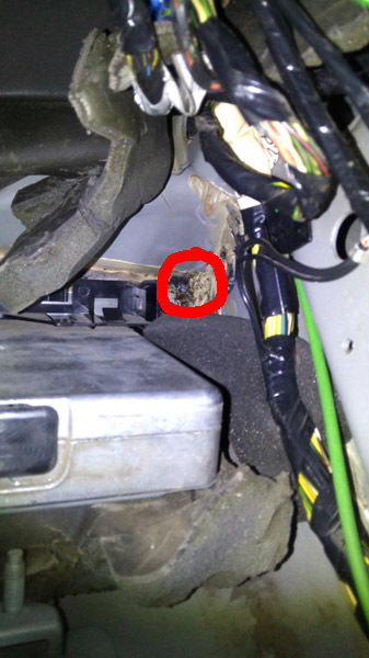 Форд мондео 3 вода в ногах пассажира