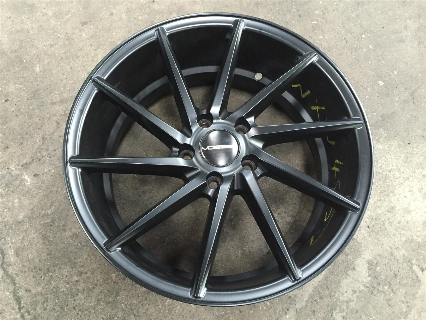 Vossen r17 вертушки графит