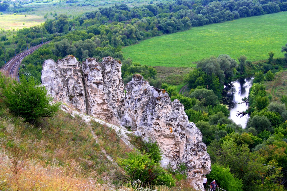 Водоемы Дивногорье Воронеж