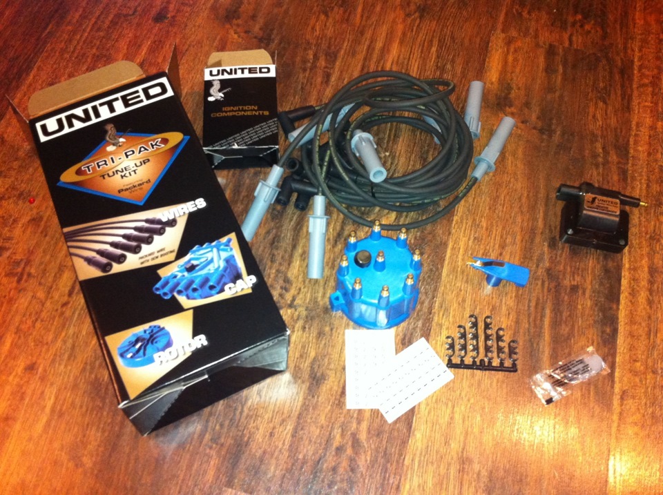 Знакомство с RockAuto или Первые посылки из Юсы — Jeep Grand Cherokee