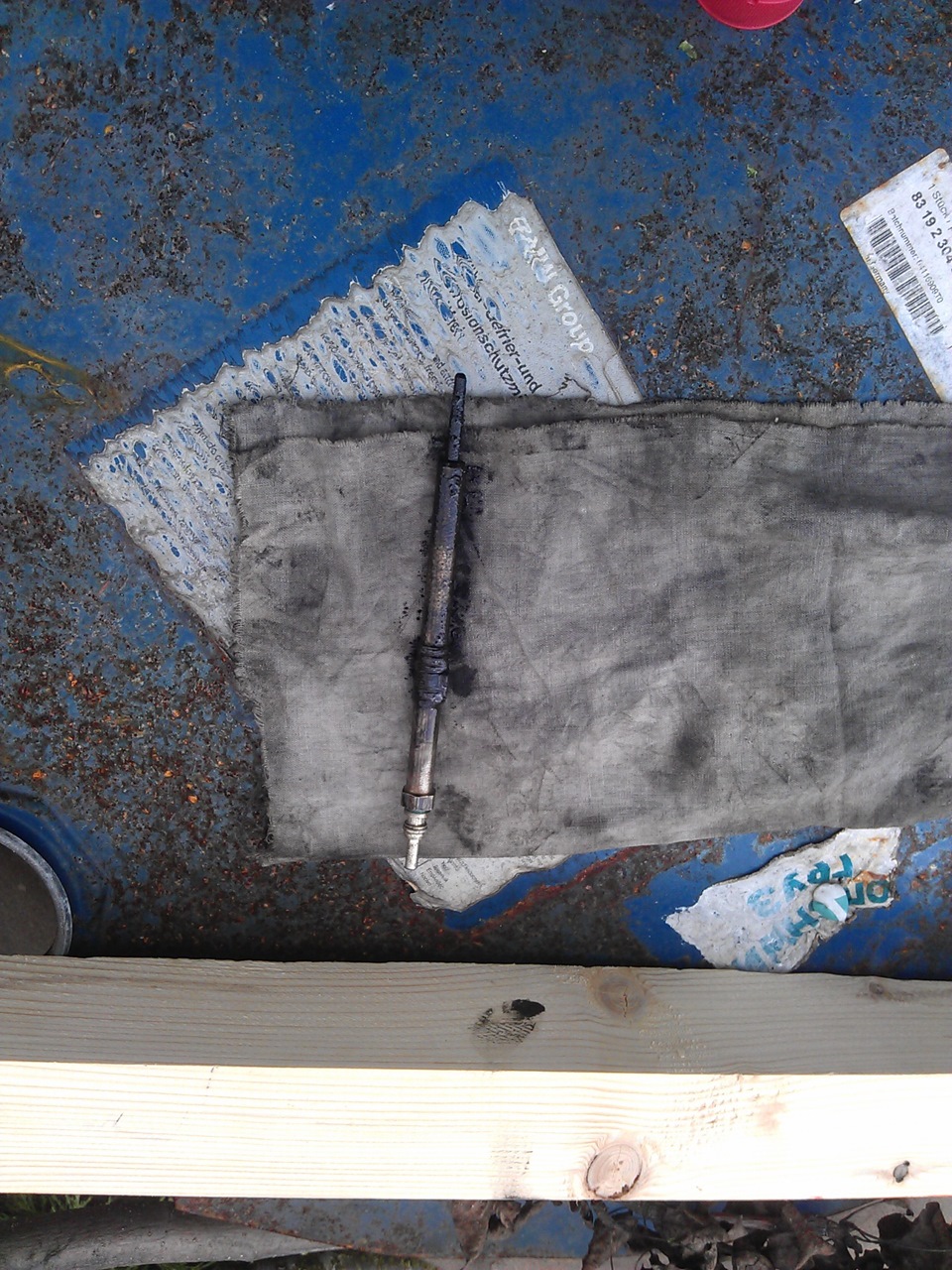 Замена свечей накала:-) — SsangYong Kyron, 2 л, 2008 года | своими ...