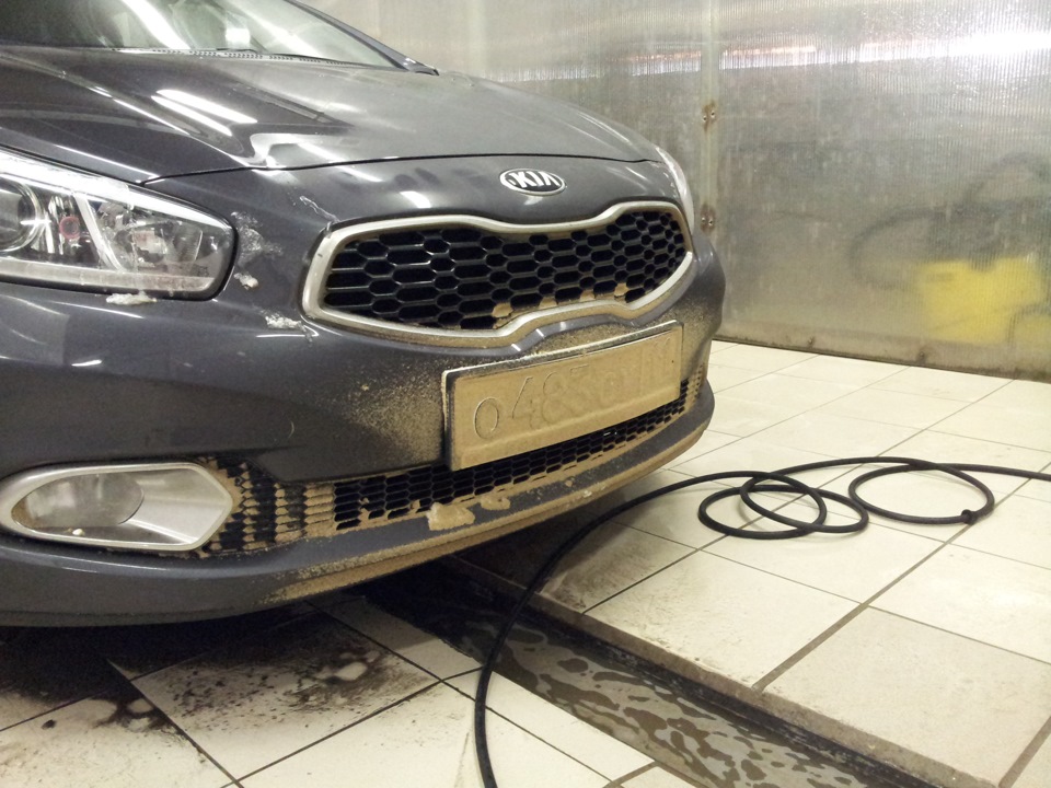 Лайфхак. Защита от камер) — KIA Ceed (2G), 1,6 л, 2013 года | прикол ...
