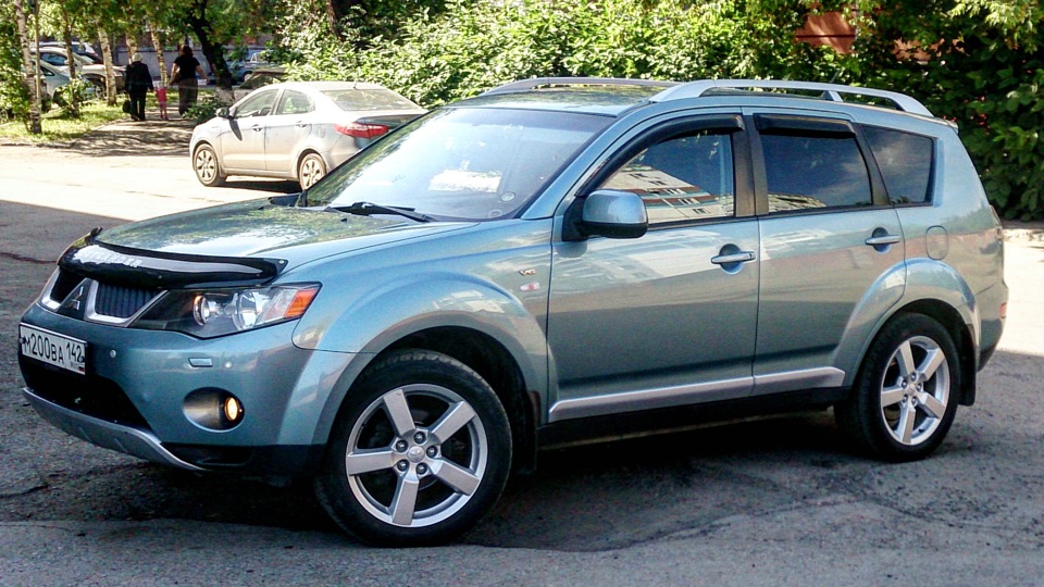 Про расход топлива — Mitsubishi Outlander XL, 3 л, 2007 года ...