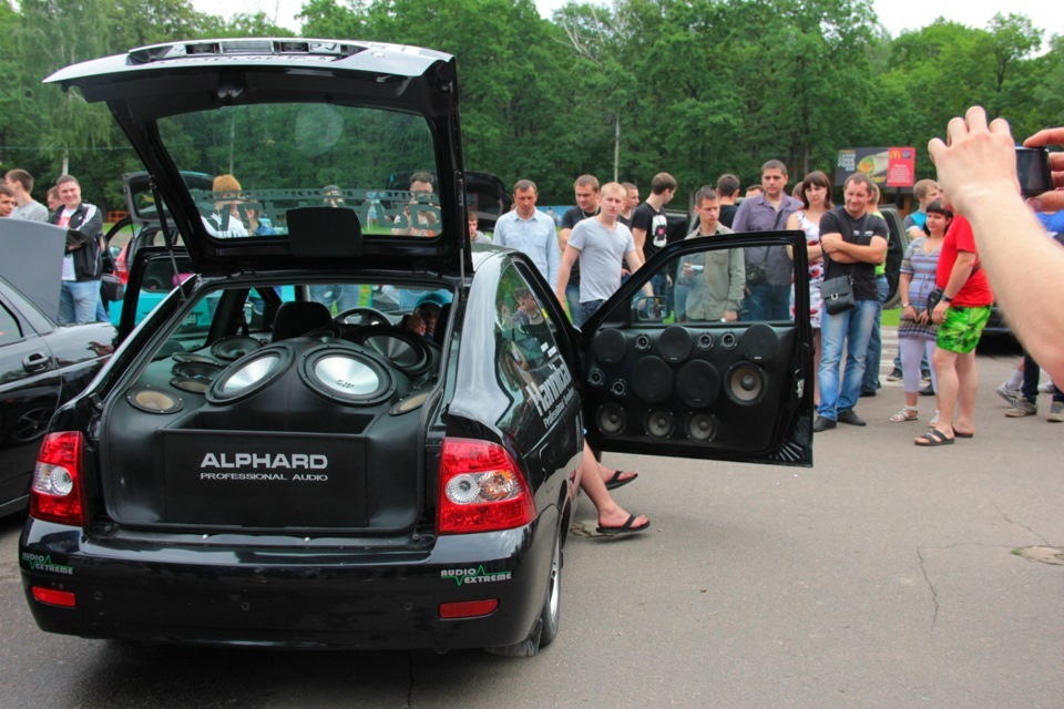 Максимальный результат по автозвуку