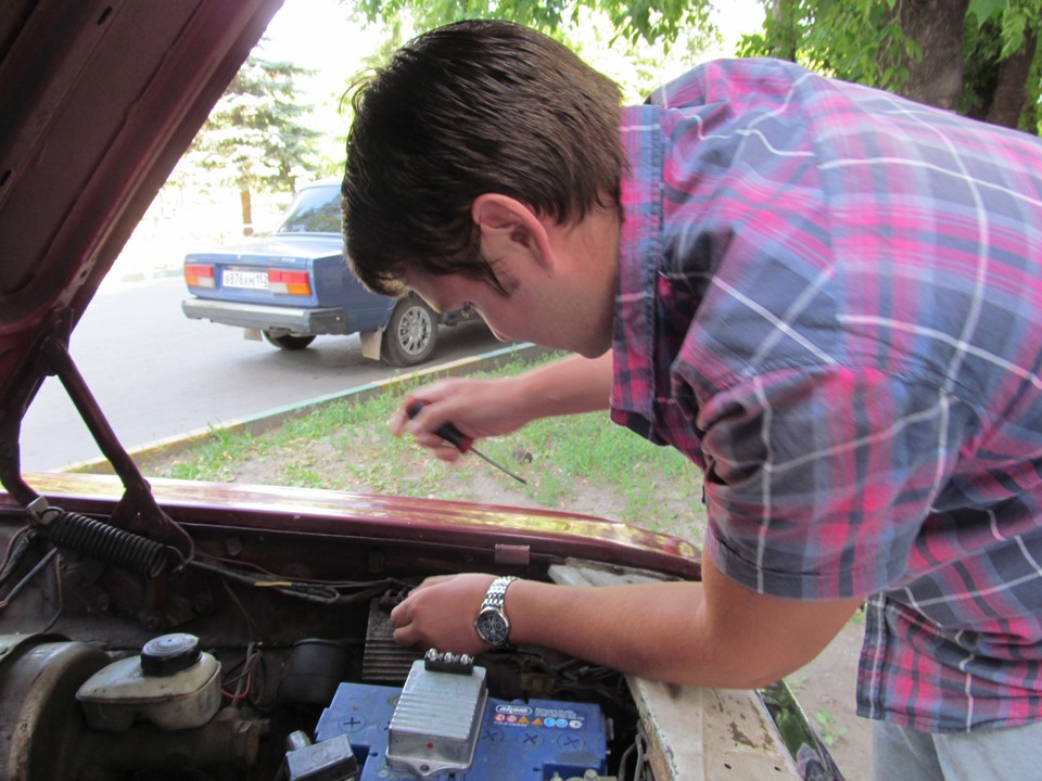 Коммутатор — ГАЗ 2411, 2,4 л, 1991 года | своими руками | DRIVE2