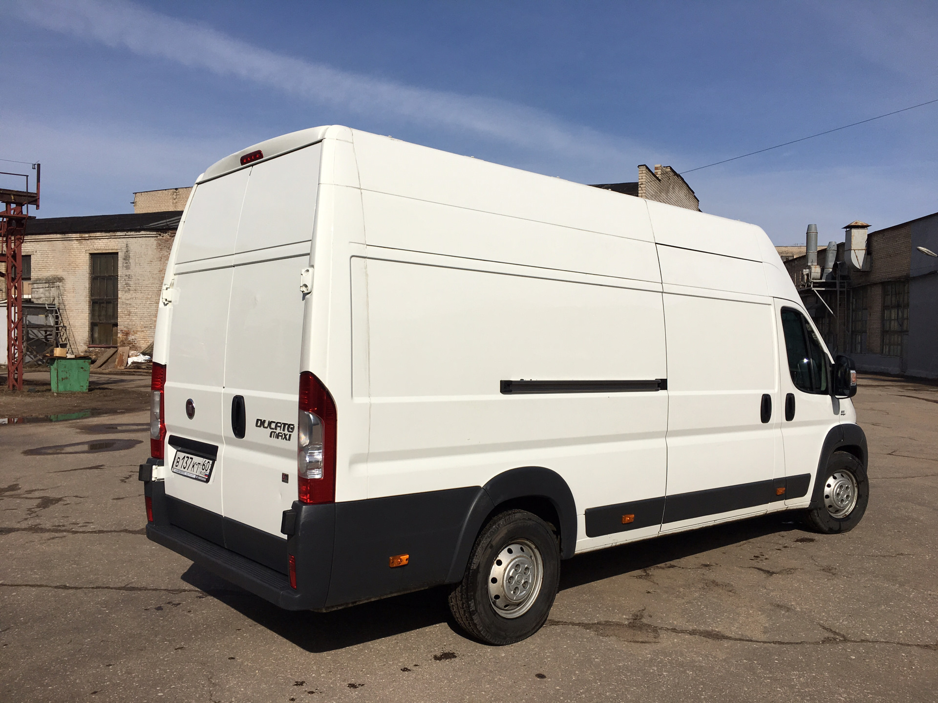 Fiat Ducato 250 Кузов Купить