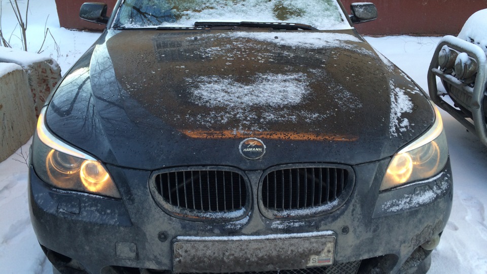 Бьют тормоза — BMW 5 series (E60), 3 л, 2008 года | наблюдение | DRIVE2