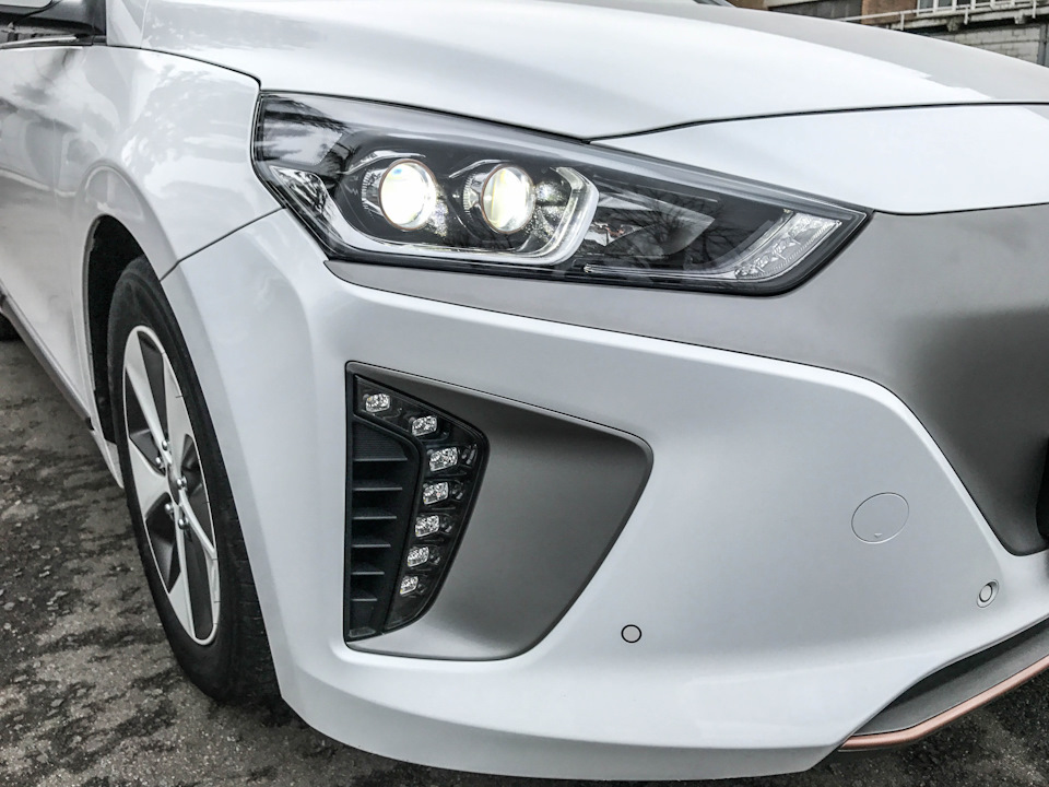 Hyundai electric что это за машина