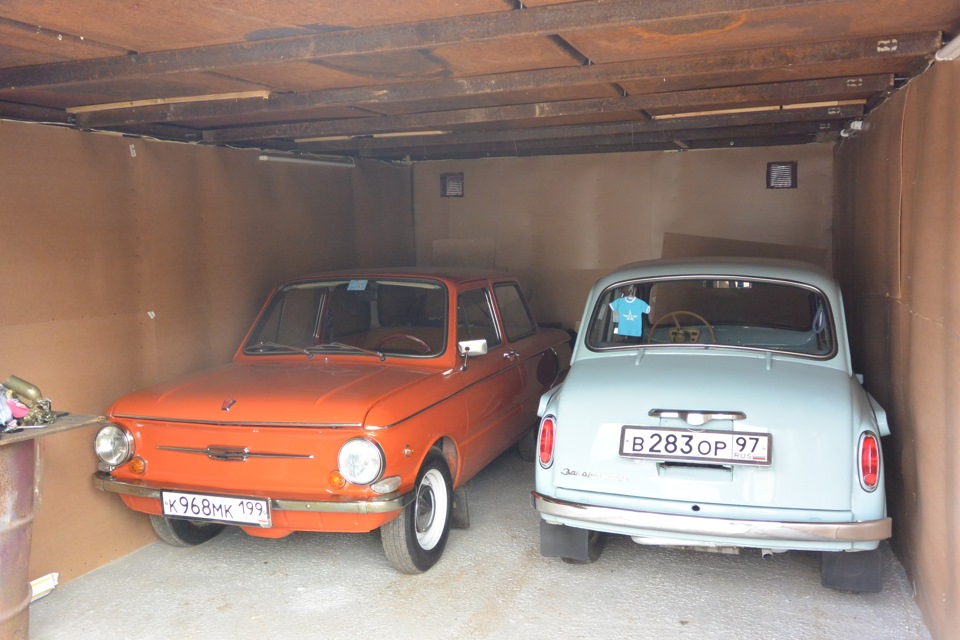 Фото в бортжурнале ЗАЗ 968