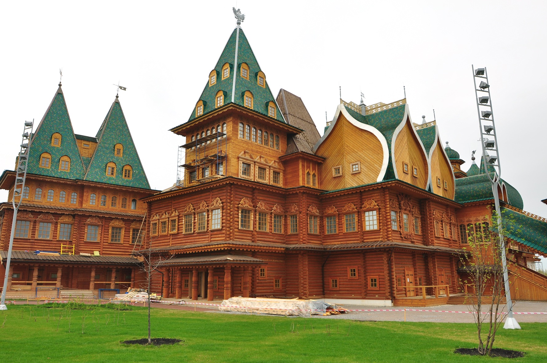 Коломенское дворец Алексея Михайловича