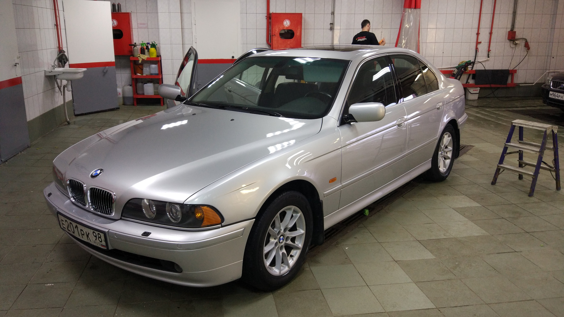 BMW 5 series (E39) 3.5 бензиновый 2001 | E39 535i Лучший Друг на DRIVE2