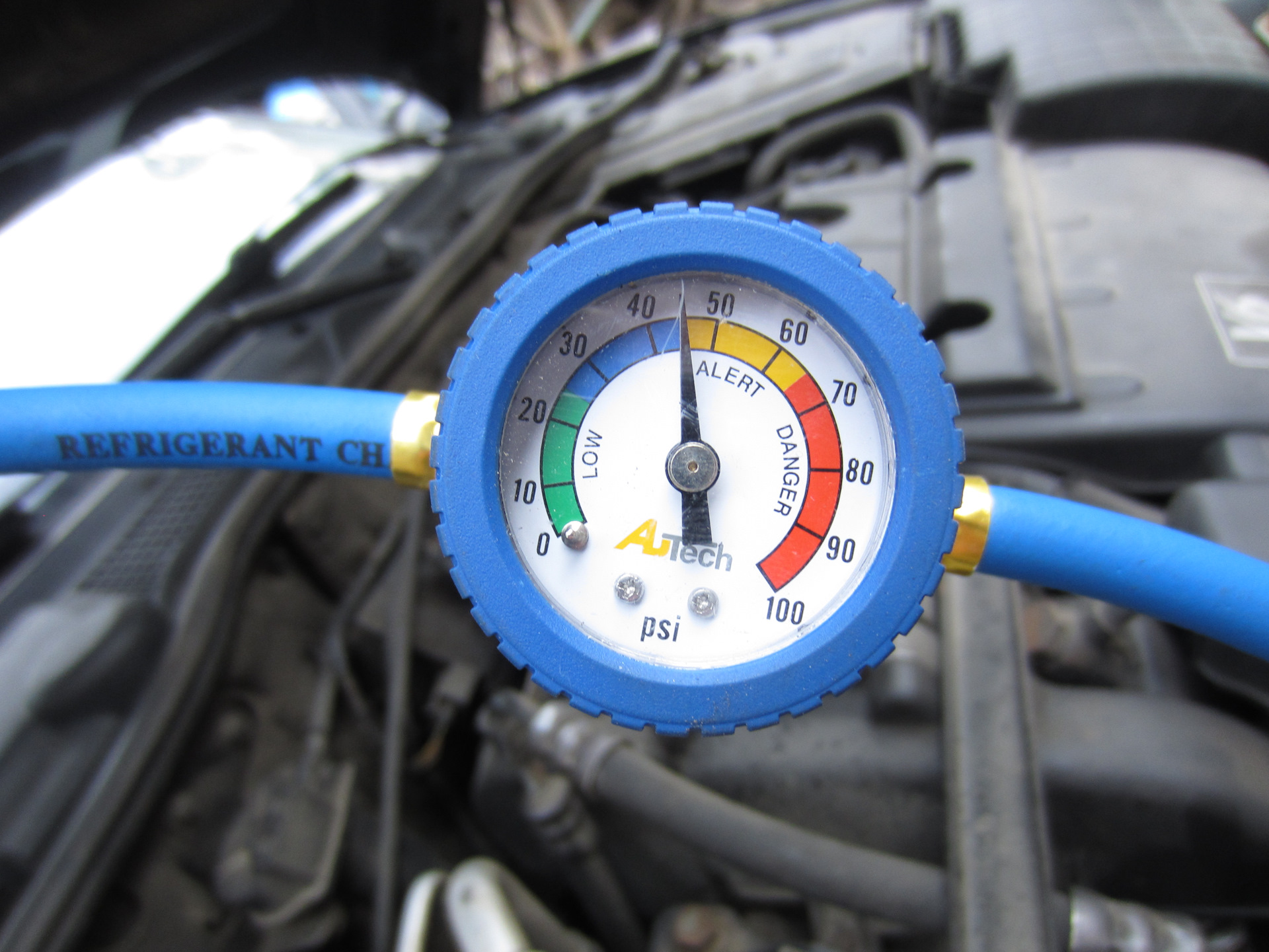 Заправка кондиционера самостоятельно (без сервисного оборудования ...